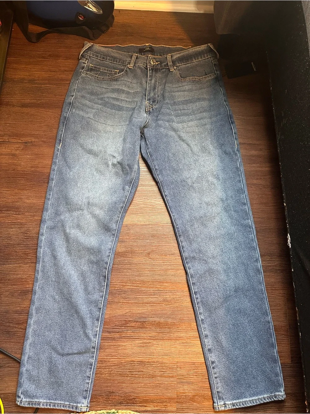Classic Men's Blue True Religion Jeans - Comfortable Everyday Denim